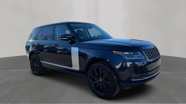 LAND ROVER RANGE ROVE 2021 with VIN SALGS2RU2MA451496 - Photo from auction