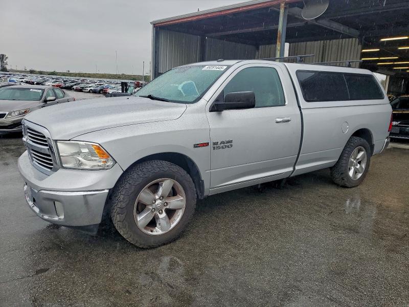 RAM 1500 SLT 2014 with VIN 3C6JR6EM2EG307110 - Photo from auction