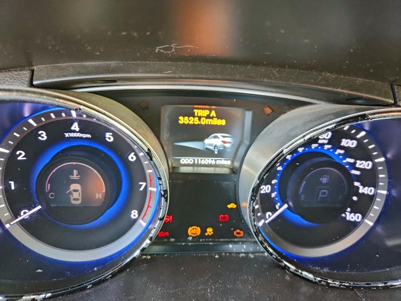 Photo 9 from auction – 2014 HYUNDAI SONATA LIM with VIN 5NPEC4AC7EH819952
