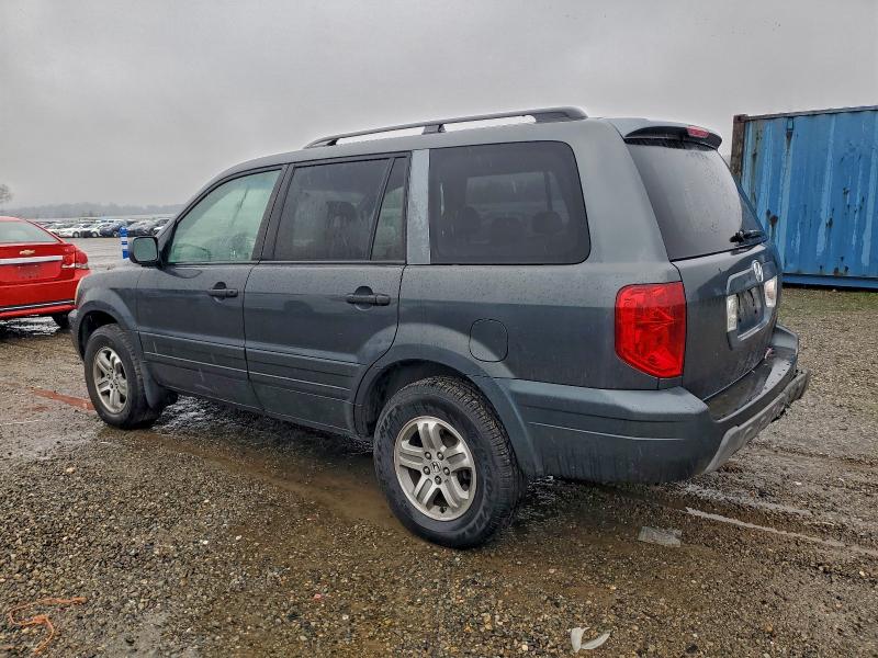Photo 2 from auction – 2005 HONDA PILOT EXL with VIN 2HKYF18785H561484