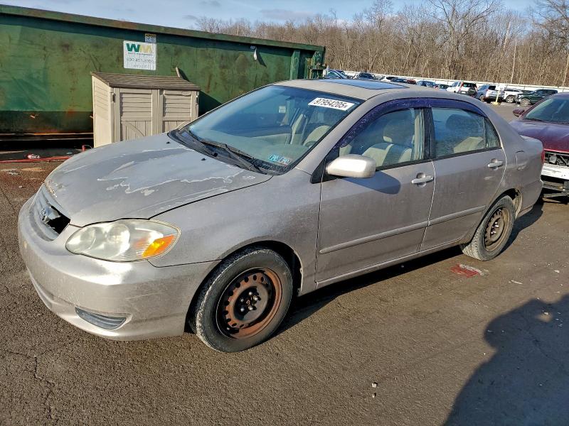 TOYOTA COROLLA CE 2003 con VIN 2T1BR32E73C057508 - Foto de la subasta