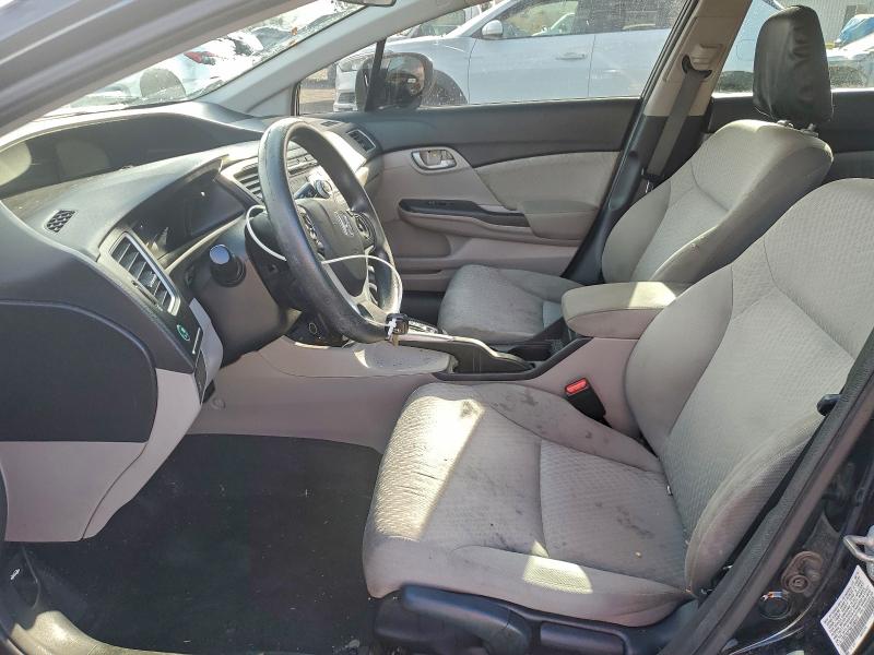 Photo 7 from auction – 2015 HONDA CIVIC LX with VIN 19XFB2F55FE288472