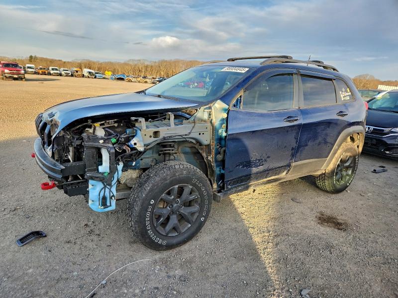 JEEP CHEROKEE 2018 with VIN 1C4PJMBX8JD516792 - Photo from auction