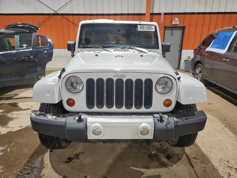 Photo 5 from auction – 2012 JEEP WRANGLER U with VIN 1C4BJWEG9CL275853