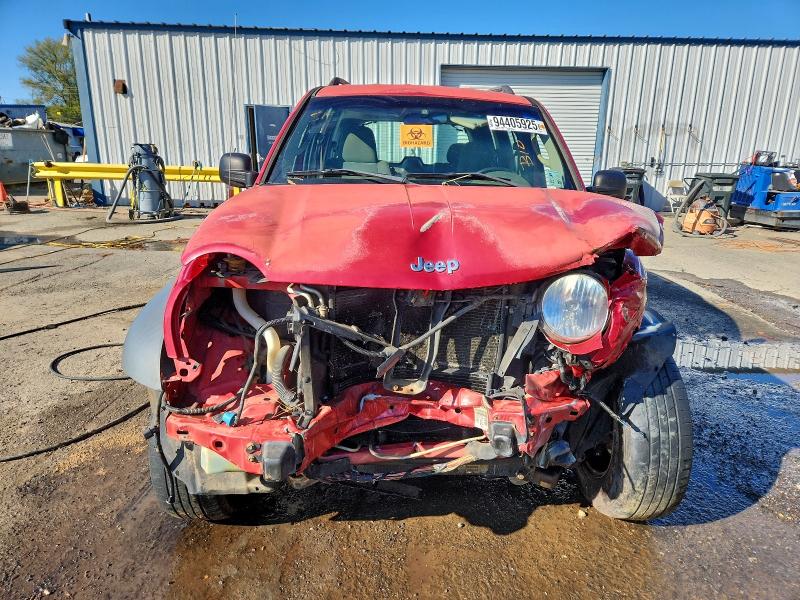 Photo 5 from auction – 2005 JEEP LIBERTY with VIN 1J4GK48K65W506310