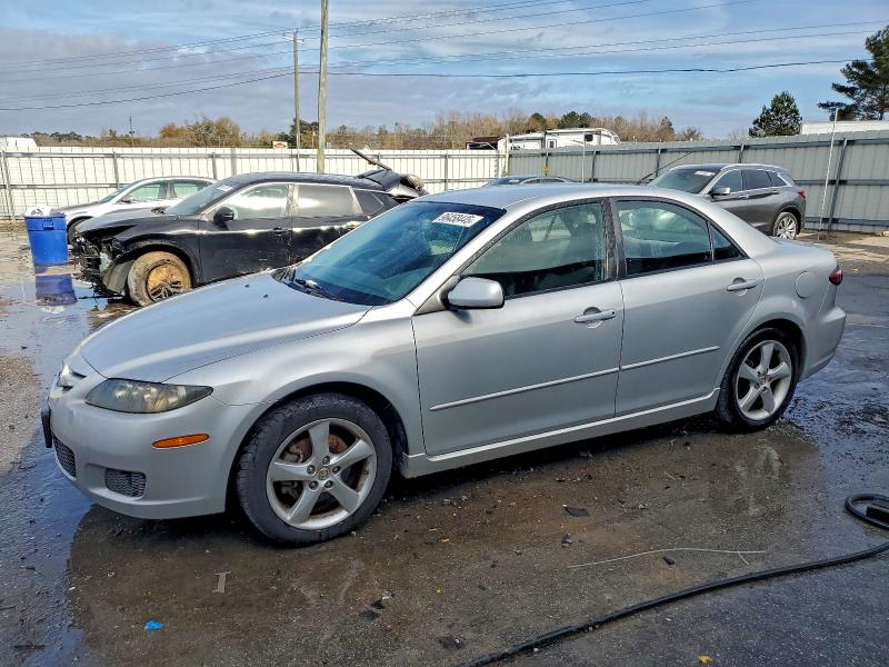 MAZDA 6 I 2008 with VIN 1YVHP80C885M48017 - Photo from auction