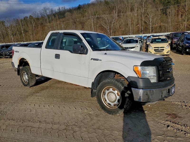 Photo 4 from auction – 2014 FORD F150 SUPER with VIN 1FTFX1EF1EKE28213