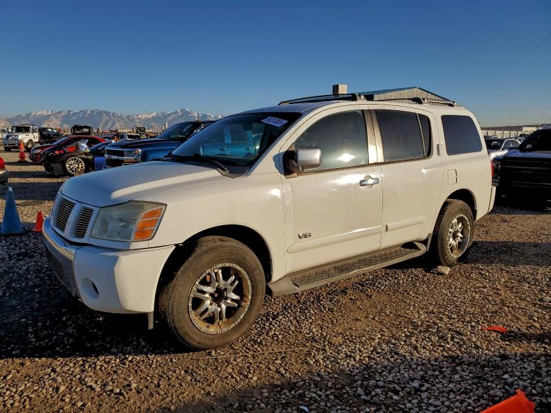 NISSAN ARMADA SE 2006 with VIN 5N1AA08B06N710787 - Photo from auction