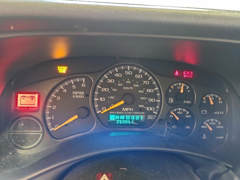 Photo 9 from auction – 2001 GMC NEW SIERRA with VIN 1GTEK19TX1E165870