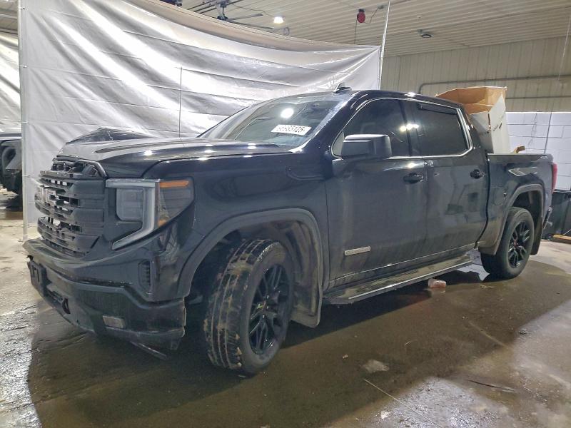 Photo 1 from auction – 2024 GMC SIERRA with VIN 3GTPUJEK5RG245565