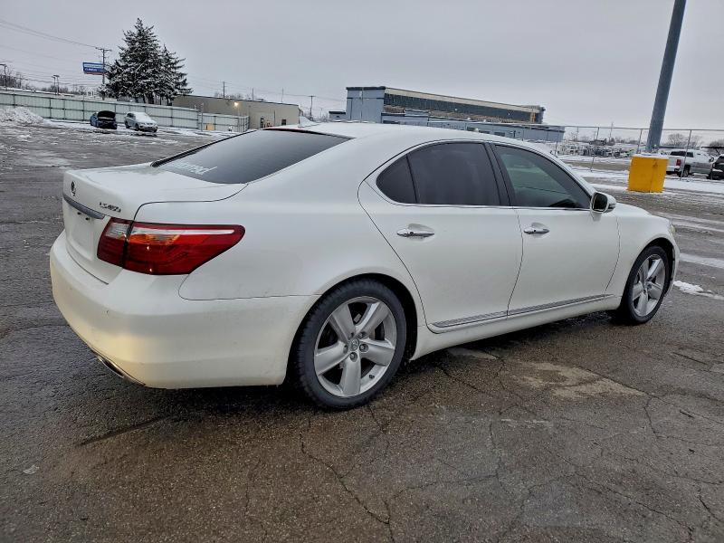 Photo 3 from auction – 2011 LEXUS LS 460 with VIN JTHBL5EF6B5106712