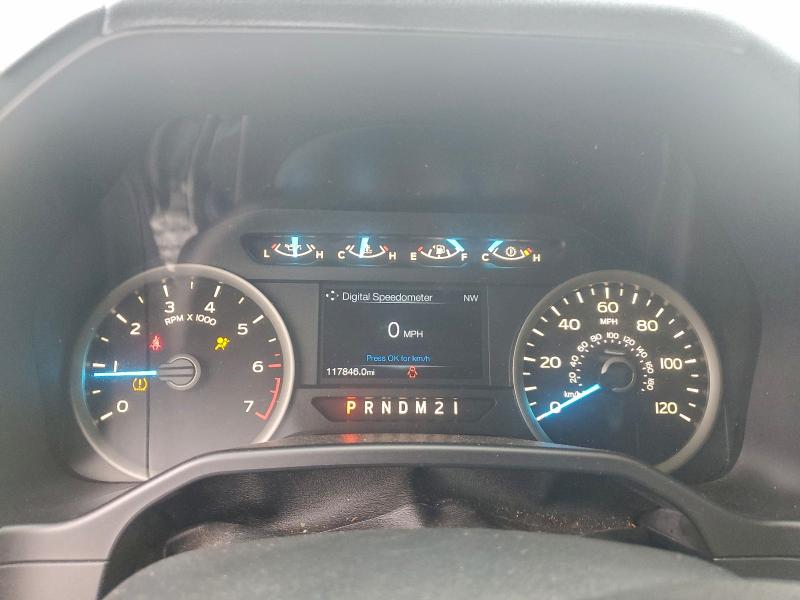 Photo 9 from auction – 2016 FORD F150 SUPER with VIN 1FTEW1CF1GKE56050