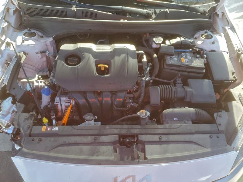 Photo 11 from auction – 2022 KIA FORTE FE with VIN 3KPF24AD2NE475502
