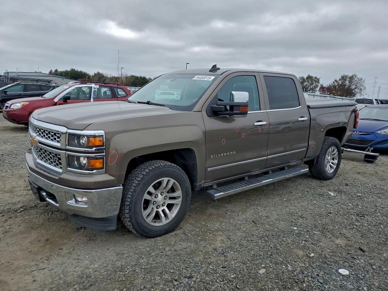 CHEVROLET SILVERADO 2015 with VIN 3GCUKSEC0FG451251 - Photo from auction