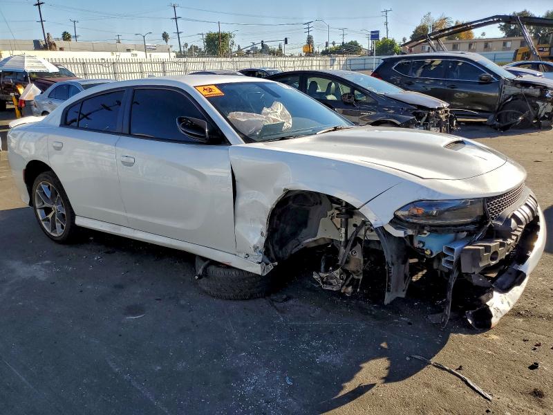 Photo 4 from auction – 2023 DODGE CHARGER GT with VIN 2C3CDXHG3PH594444