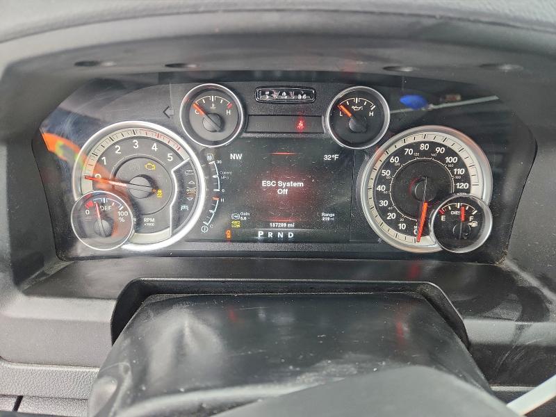 Photo 9 from auction – 2014 RAM 3500 SLT with VIN 3C63R3HL5EG268734