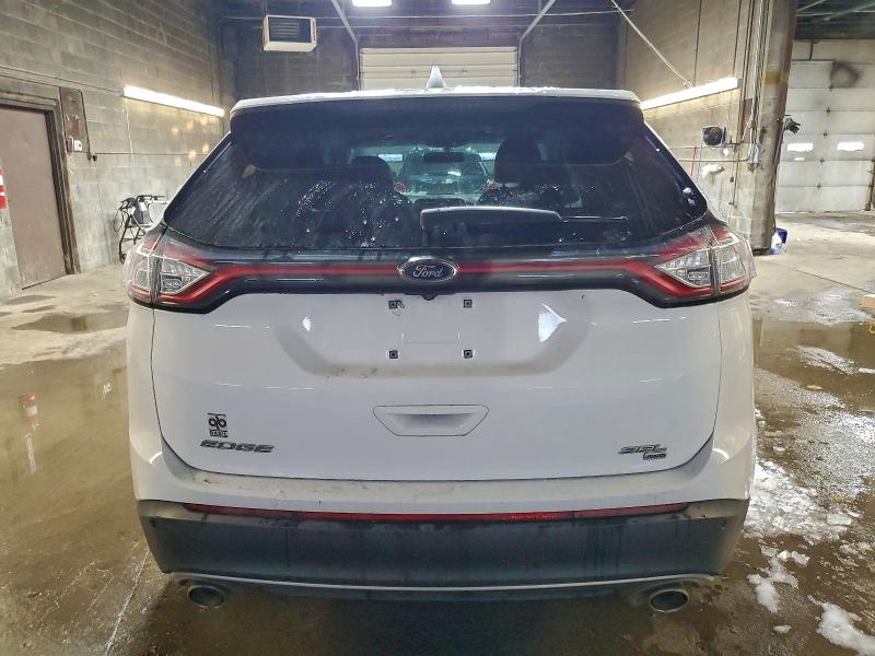 Photo 6 from auction – 2018 FORD EDGE SEL with VIN 2FMPK4J86JBC43344