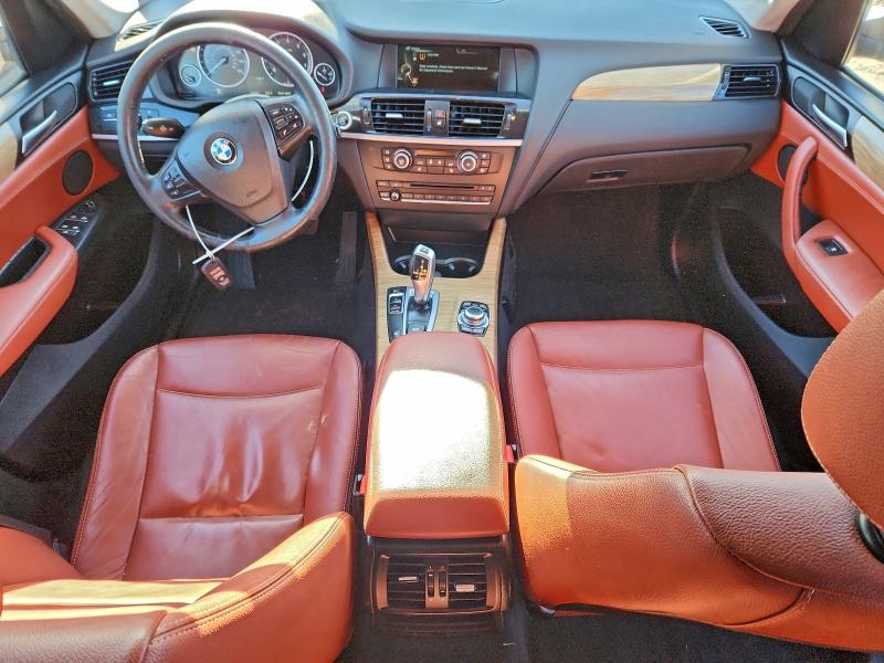 Photo 8 from auction – 2014 BMW X3 XDRIVE2 with VIN 5UXWX9C50E0D16816