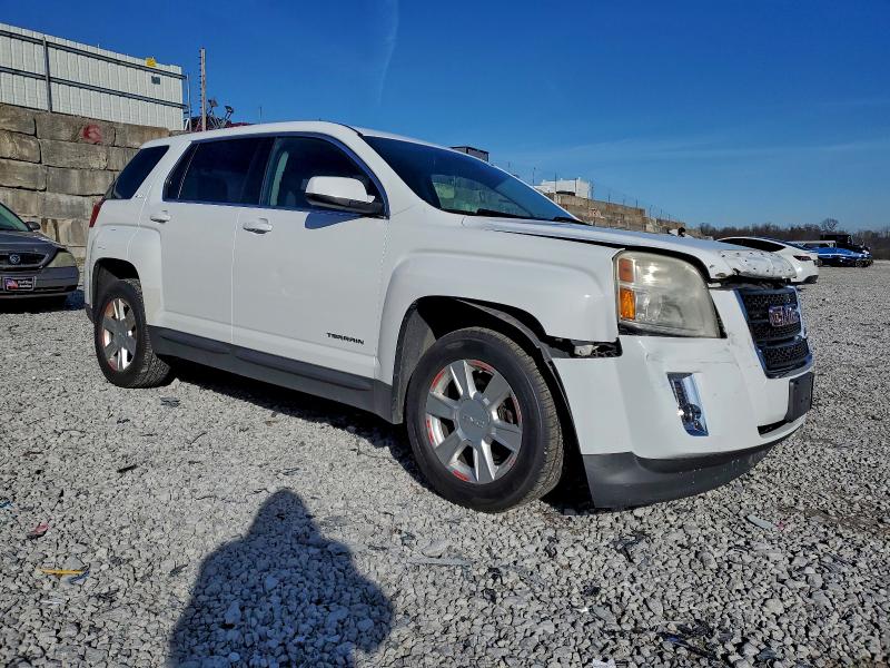 Photo 4 from auction – 2013 GMC TERRAIN SL with VIN 2GKALMEK8D6288123
