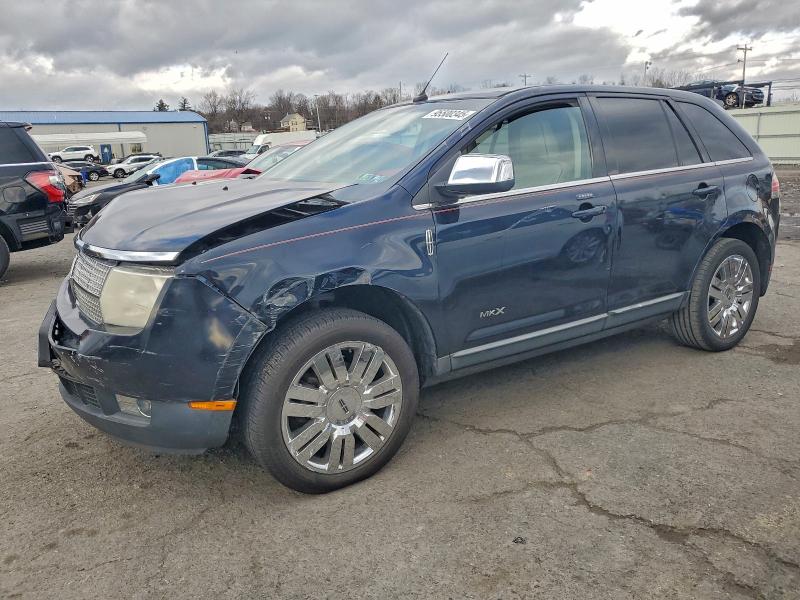 LINCOLN MKX 2008 with VIN 2LMDU88CX8BJ19672 - Photo from auction