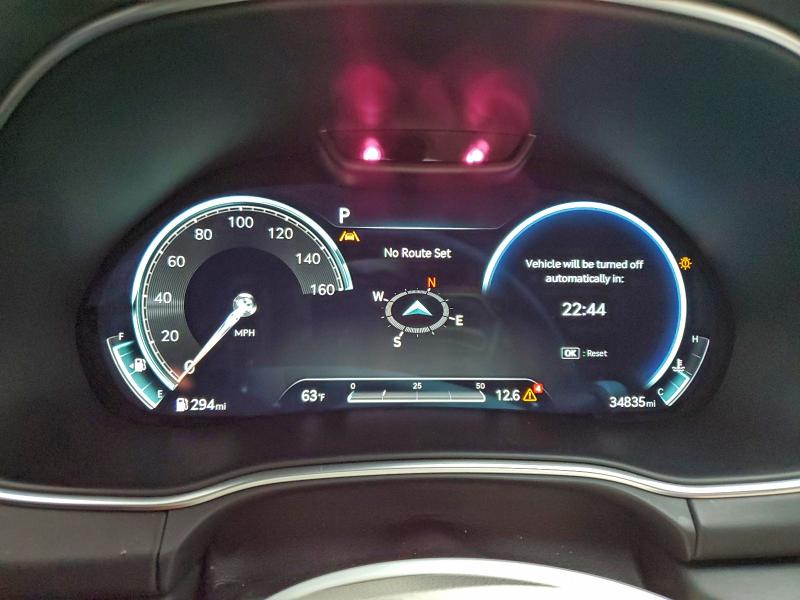 Photo 9 from auction – 2023 GENESIS GV80 BASE with VIN KMUHCESC8PU141123