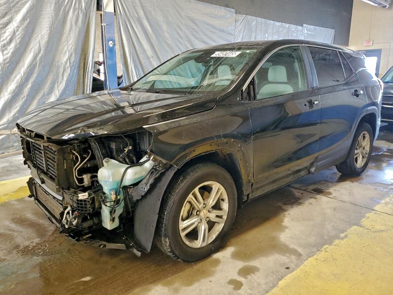 GMC TERRAIN SL 2022 with VIN 3GKALTEV6NL177121 - Photo from auction