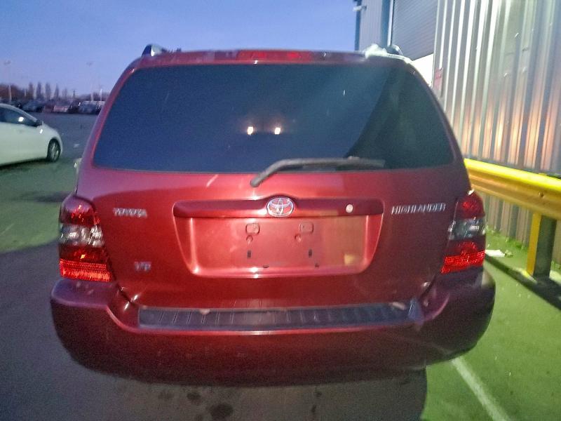 Photo 6 from auction – 2005 TOYOTA HIGHLANDER with VIN JTEDP21A350068358