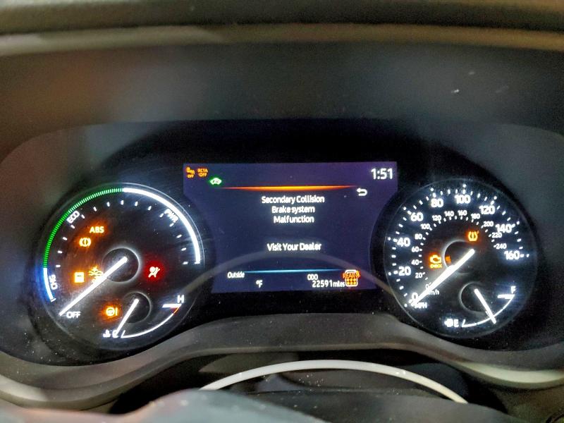 Photo 9 from auction – 2025 TOYOTA SIENNA LE with VIN 5TDKSKFC5SS163145
