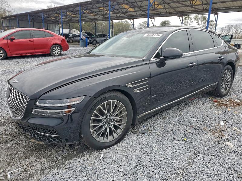 GENESIS G80 BASE 2023 with VIN KMTGB4SC9PU144870 - Photo from auction