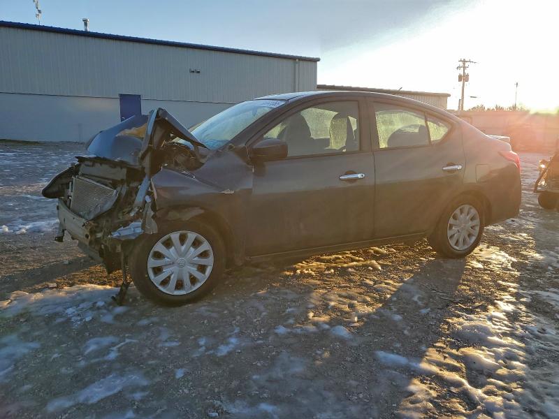 NISSAN VERSA S 2015 with VIN 3N1CN7AP6FL853343 - Photo from auction
