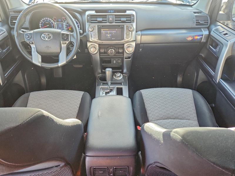 Photo 8 from auction – 2016 TOYOTA 4RUNNER SR with VIN JTEBU5JRXG5317882