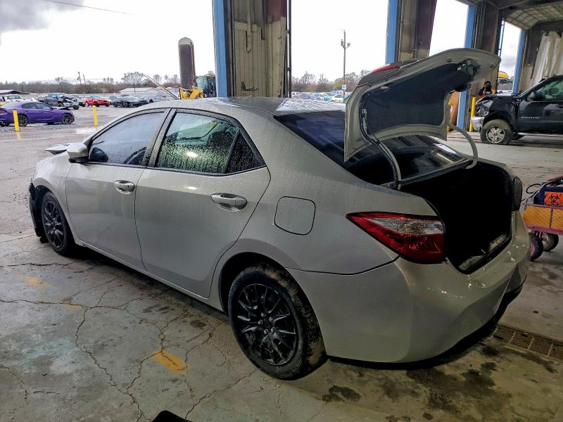 Photo 2 from auction – 2014 TOYOTA COROLLA L with VIN 2T1BURHE2EC172304