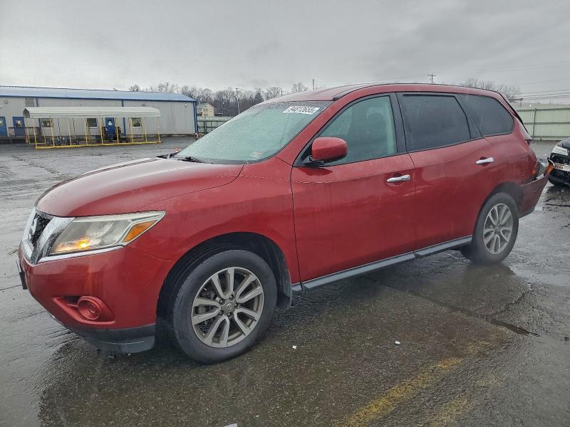 NISSAN PATHFINDER 2013 with VIN 5N1AR2MMXDC607946 - Photo from auction