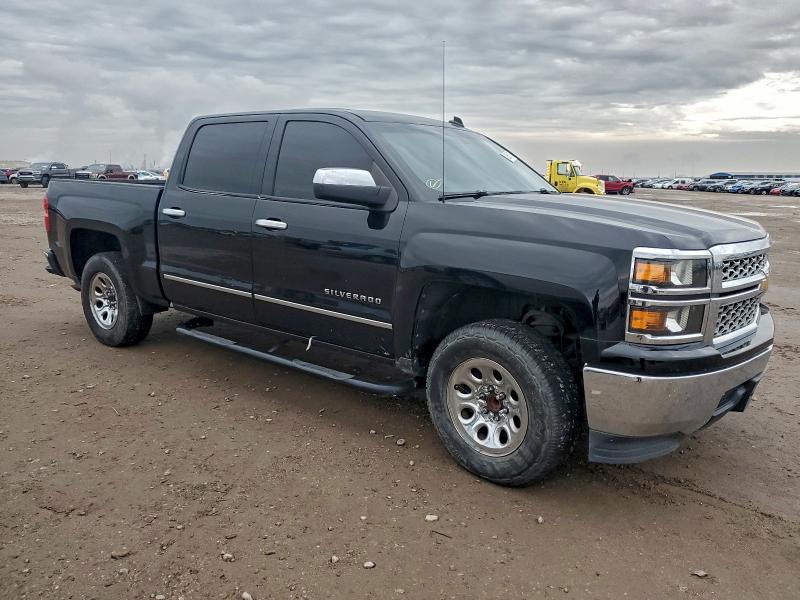 Photo 4 from auction – 2014 CHEVROLET SILVERADO with VIN 3GCPCREH4EG184435