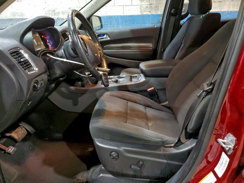 Photo 7 from auction – 2014 DODGE DURANGO SX with VIN 1C4RDJAG3EC972727
