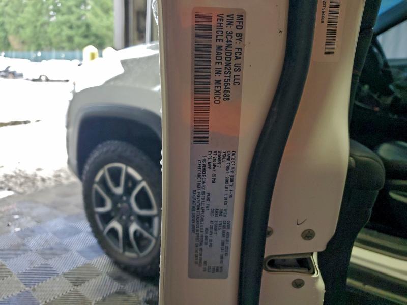 Photo 14 from auction – 2025 JEEP COMPASS TR with VIN 3C4NJDDN2ST564688