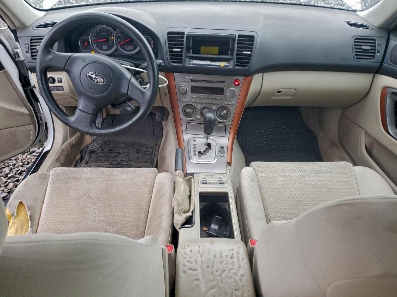 Photo 8 from auction – 2005 SUBARU LEGACY OUT with VIN 4S4BP61C857374253