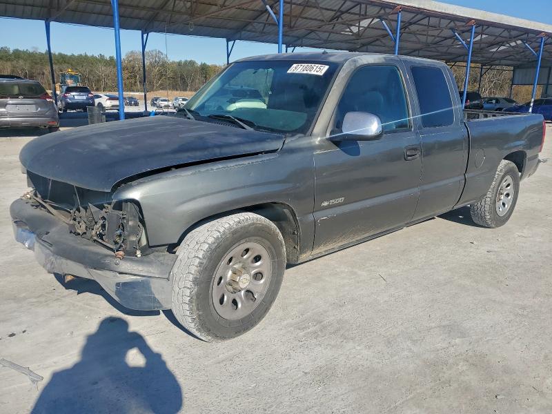 CHEVROLET SILVERADO 2001 with VIN 2GCEC19T511332103 - Photo from auction