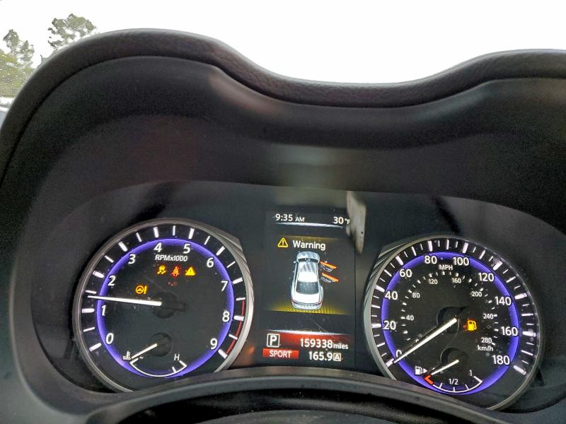 Photo 9 from auction – 2015 INFINITI Q50 BASE with VIN JN1BV7AP4FM348497