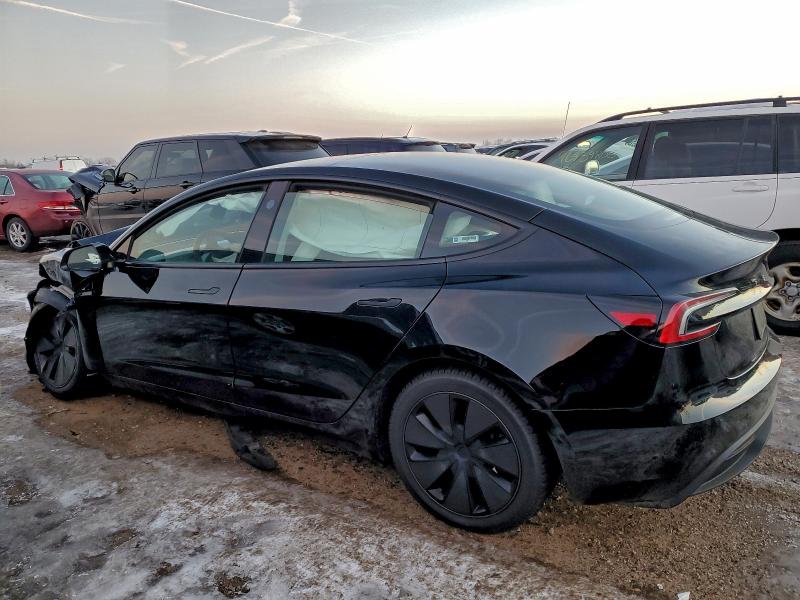 Photo 2 from auction – 2025 TESLA MODEL 3 with VIN 5YJ3E1EA1SF905583