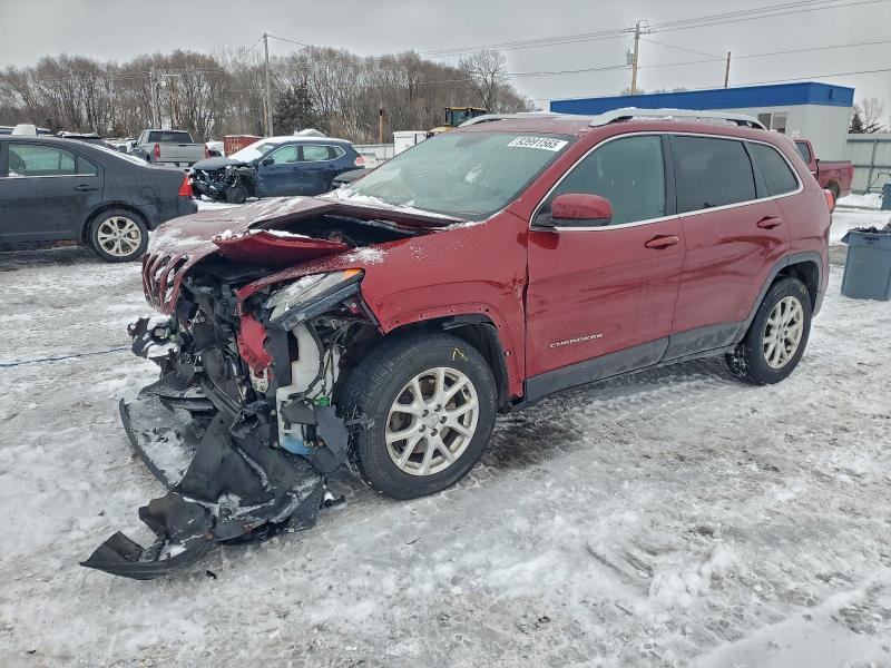 Photo 1 from auction – 2015 JEEP CHEROKEE L with VIN 1C4PJMCB9FW606323