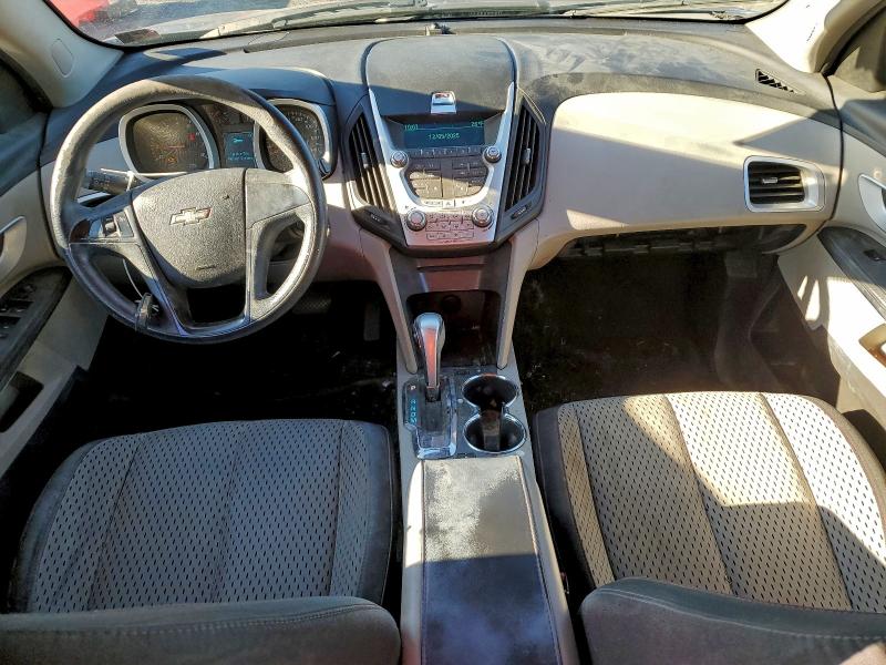 Foto 8 de la subasta – 2010 CHEVROLET EQUINOX LS con VIN 2CNFLCEW4A6239488