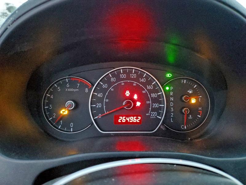 Photo 9 from auction – 2008 SUZUKI SX4 with VIN JS2YA413385100095