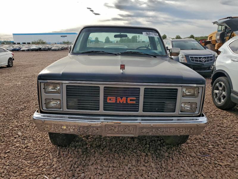 Photo 5 from auction – 1987 GMC R25 CONVEN with VIN 1GTGR24K1HJ514084