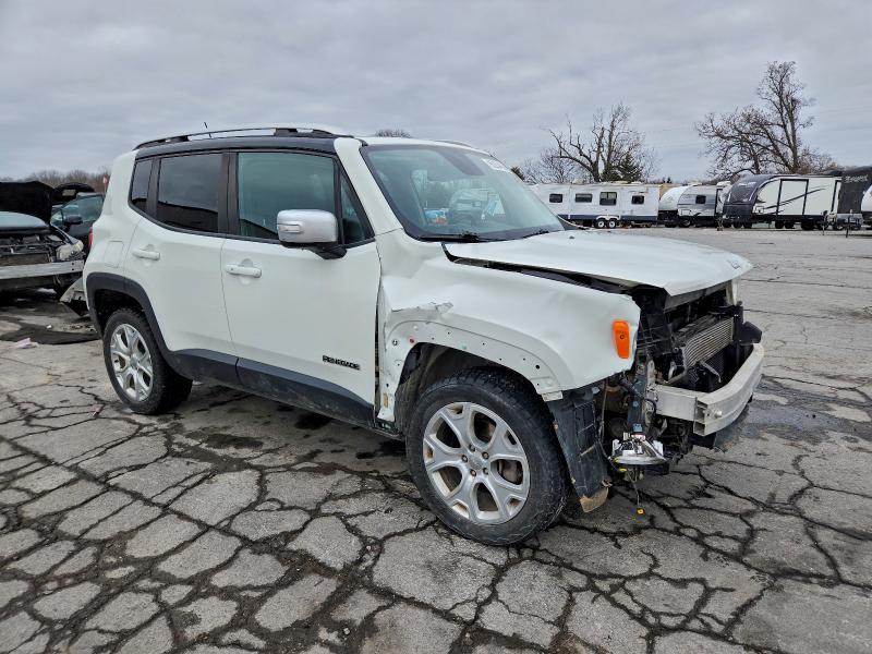 Photo 4 from auction – 2017 JEEP RENEGADE L with VIN ZACCJBDB3HPE53326