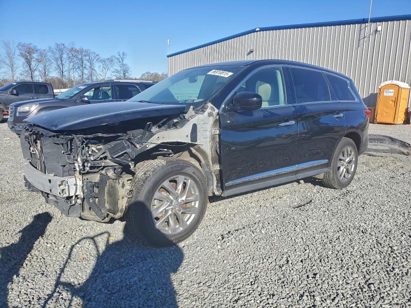 Photo 1 from auction – 2015 INFINITI QX60 with VIN 5N1AL0MN8FC549319