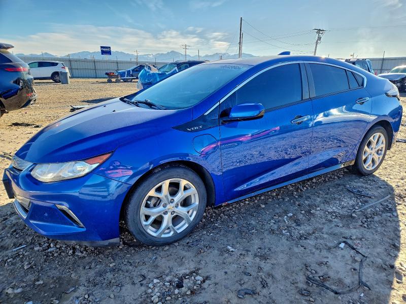 CHEVROLET VOLT PREMI 2017 with VIN 1G1RD6S57HU102271 - Photo from auction