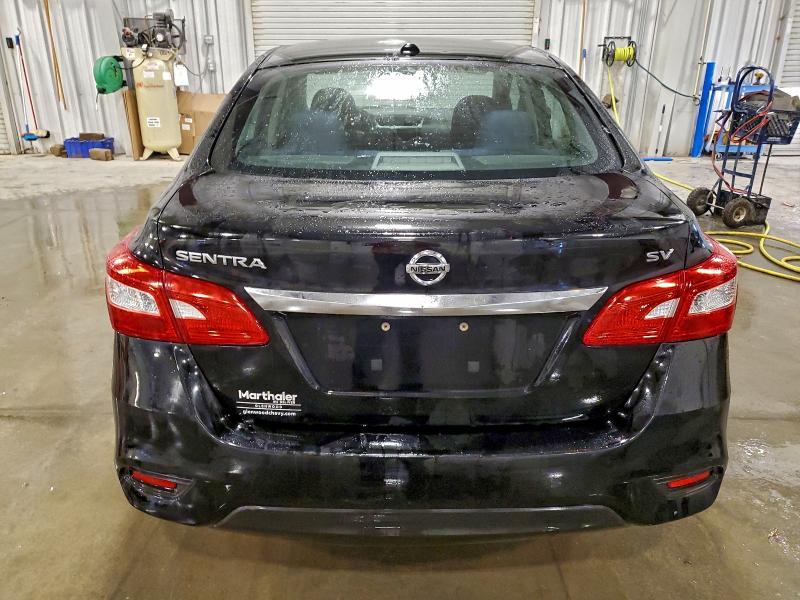 Photo 6 from auction – 2016 NISSAN SENTRA S with VIN 3N1AB7APXGL656967