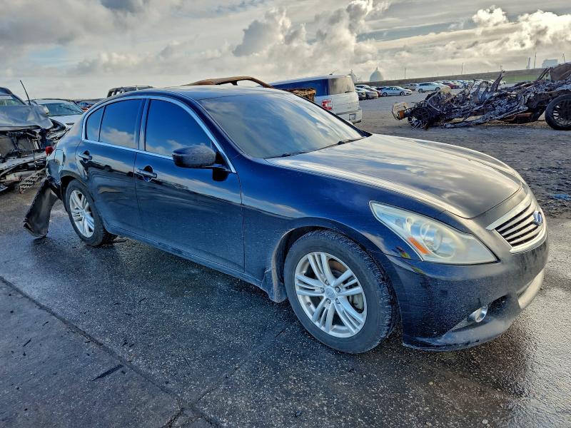 Photo 4 from auction – 2010 INFINITI G37 BASE with VIN JN1CV6AP1AM202467
