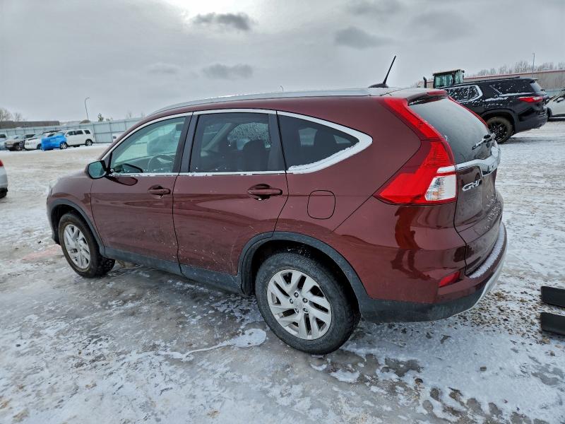 Photo 2 from auction – 2016 HONDA CR-V EXL with VIN 2HKRM4H78GH601626